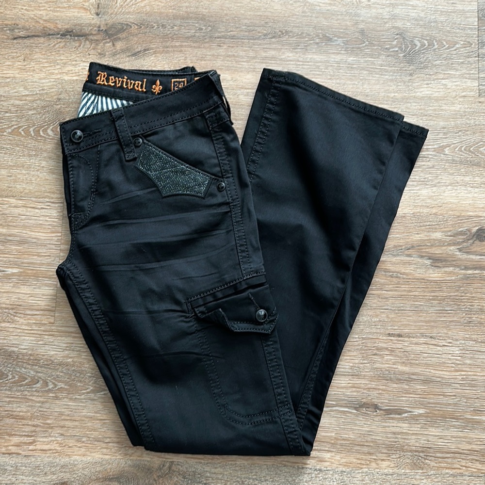 Excellent condition rock revival SKYE boot jeans sz 29